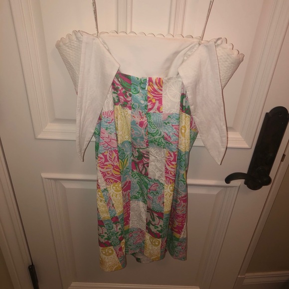Lilly pulitzer strapless dress size 6 - Picture 8 of 8